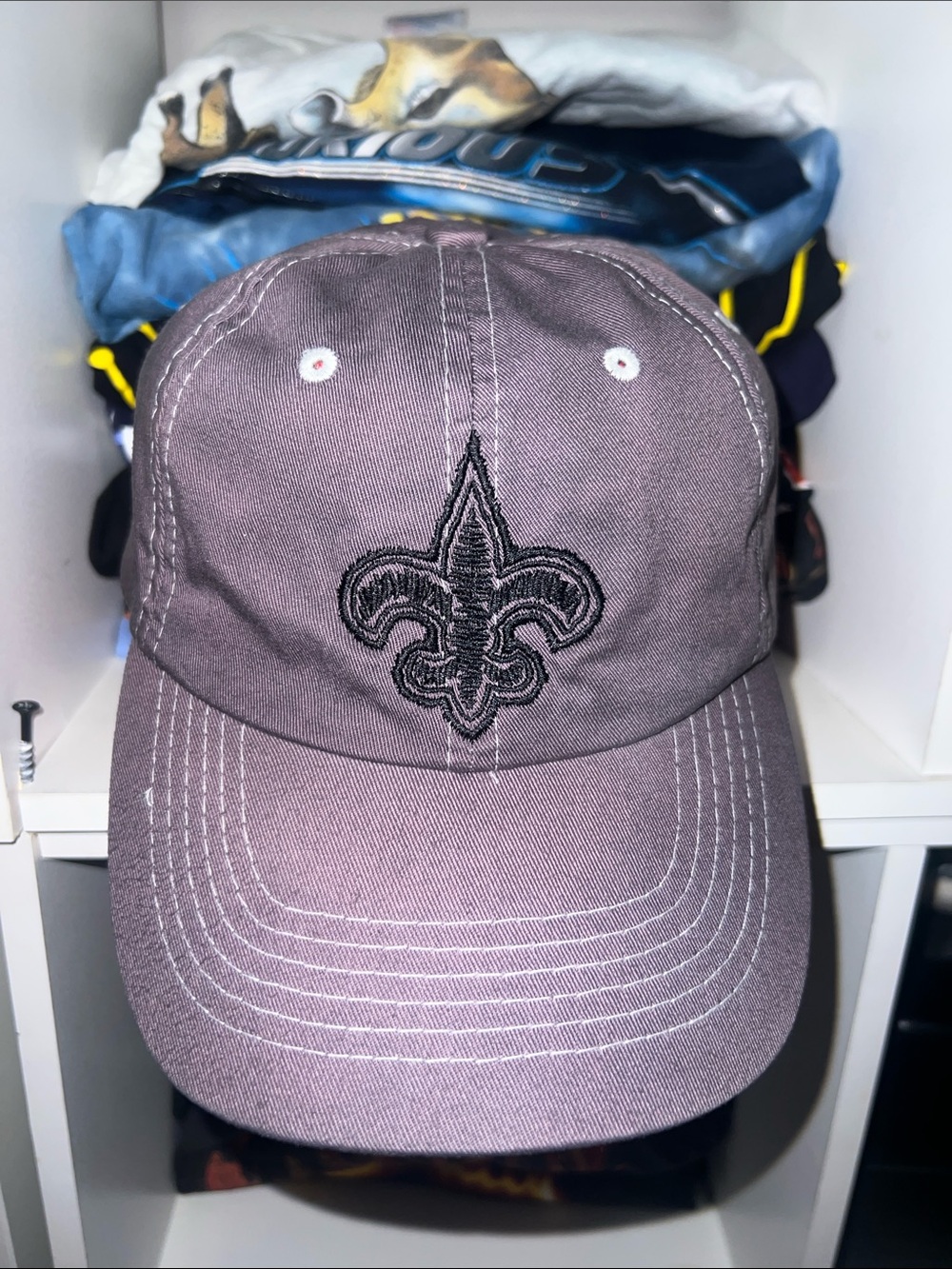 New Orleans Saints strapback hat